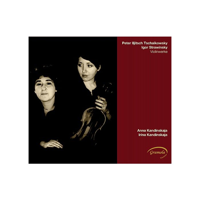 Tchaikovsky: Méditation, Valse Scherzo, Sérénade mélancolique / Stravinsky: Divertimento