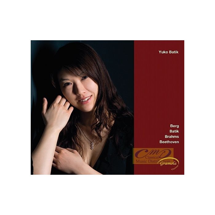 Berg: Piano Sonata, Brahms: Piano Pieces Op 119, Beethoven: Sonata 32