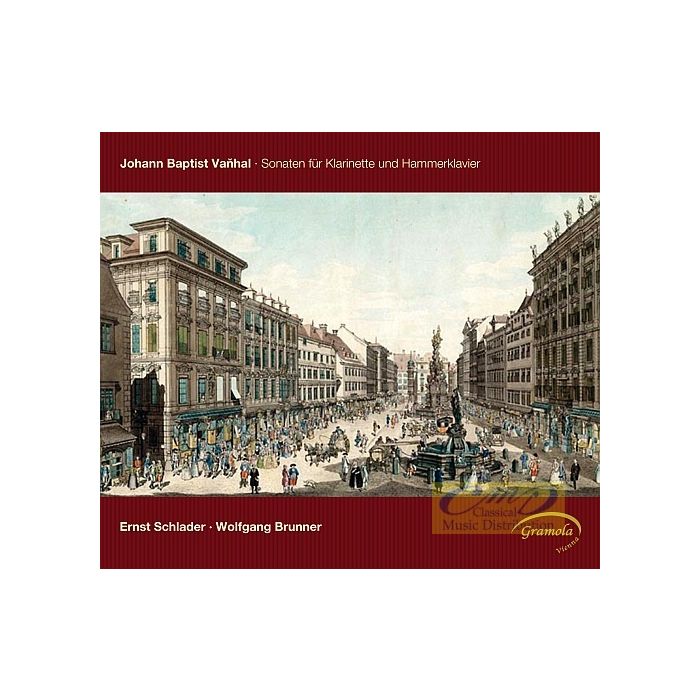 Vanhal: Sonatas for Clarinet and Fortepiano