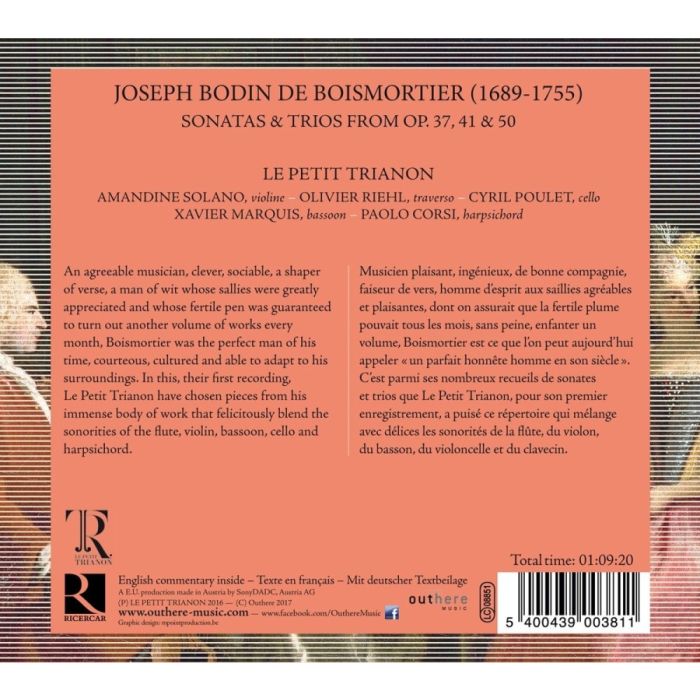 Boismortier: Sonatas & Trios - slide-1