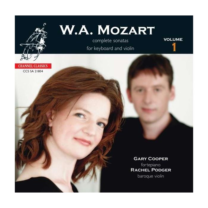 Mozart: Complete Sonatas For Keyboard And Violin, Vol. 1