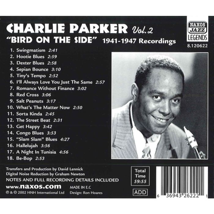 PARKER: Bird on the Side vol. 2 - slide-1