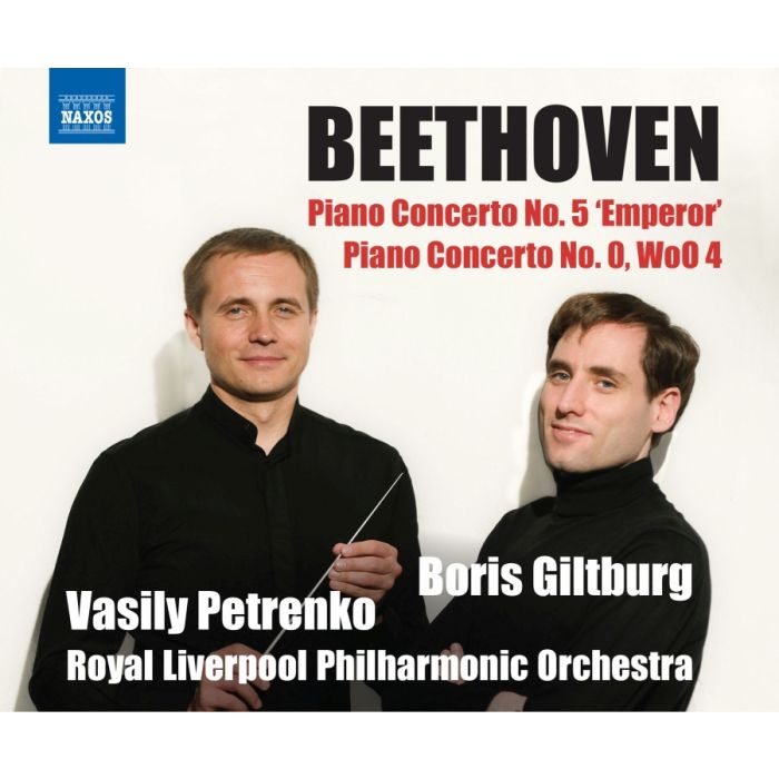 Beethoven: Piano Concertos Nos. 5 & 0