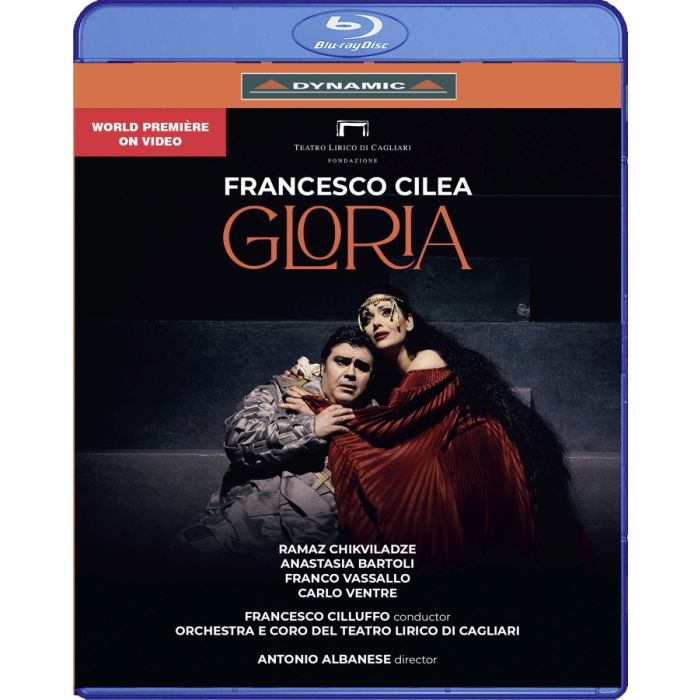 Cilea: Gloria (BD)