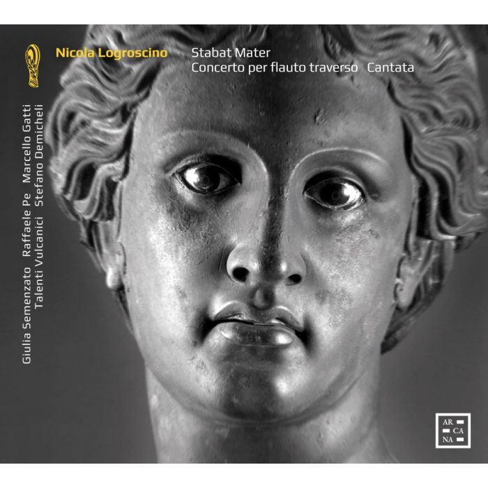 Logroscino: Stabat Mater; Concerto per flauto; Cantata