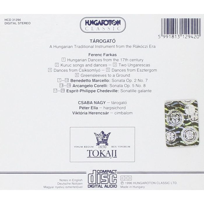 Tarogato - A Hungarian Traditional Instrument from the Rákóczi Era - slide-1
