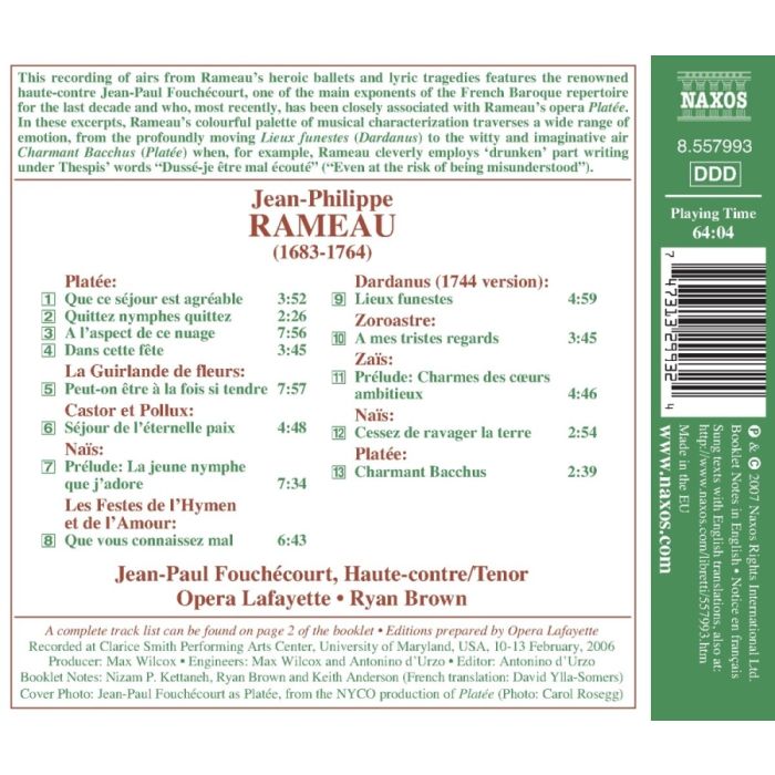 Rameau: Operatic Arias - slide-1