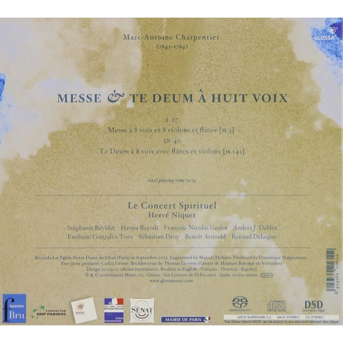 Charpentier: Messe & Te Deum - slide-1