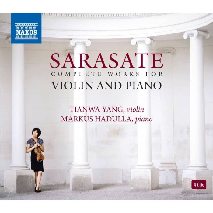 Sarasate: Complete Works for Violin and Piano