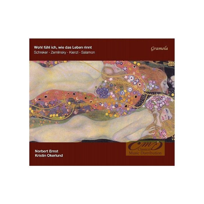 Franz Schreker, Alexander Zemlinsky, Wilhelm Kienzl, Michael Salamon: Lieder