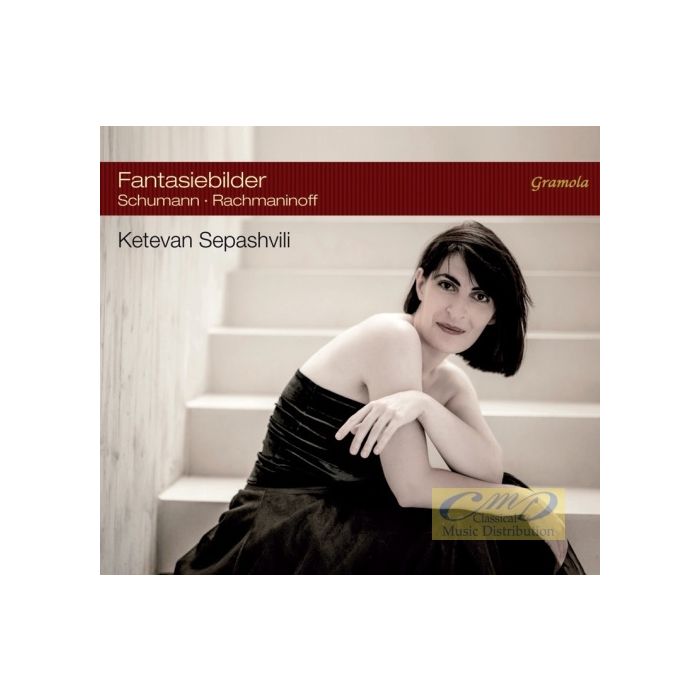Fantasiebilder - Schumann: Kreisleriana / Rachmaninov: Études-Tableaux