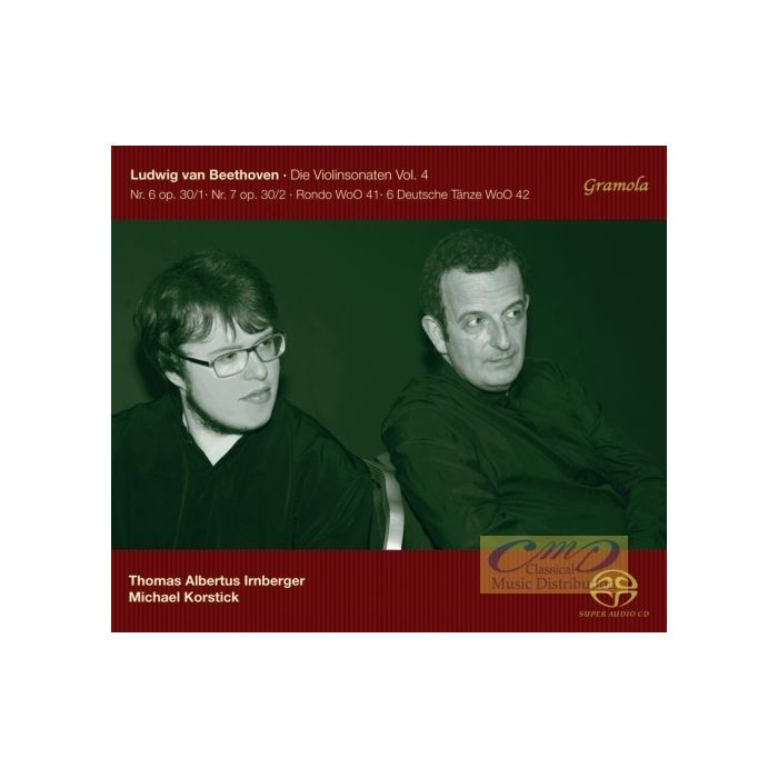 Beethoven: Violin Sonatas Vol. 4