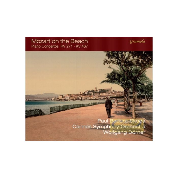 Mozart on the Beach: Piano Concertos KV 271 & KV 467
