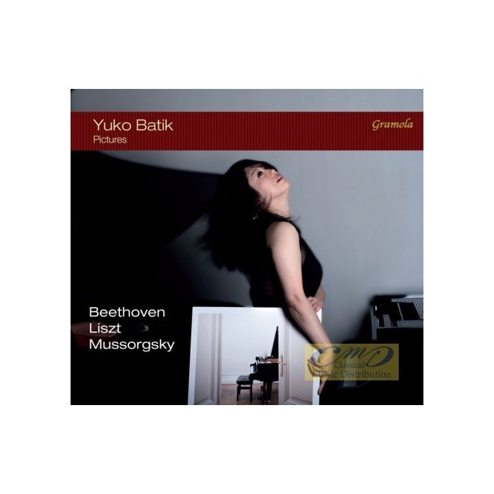 Beethoven: Sonate “Moonlight”; Mussorgsky: Pictures at an Exhibition; Liszt