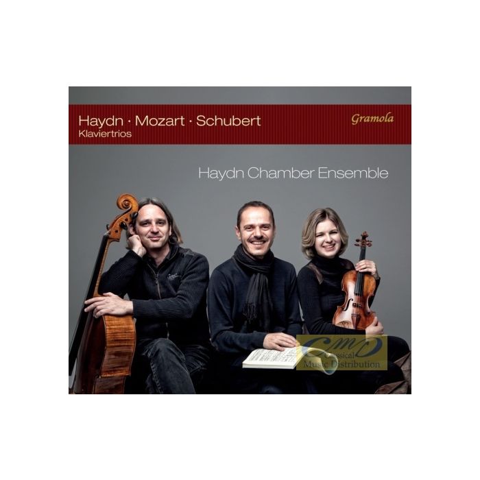 Haydn Mozart Schubert: Klaviertrios