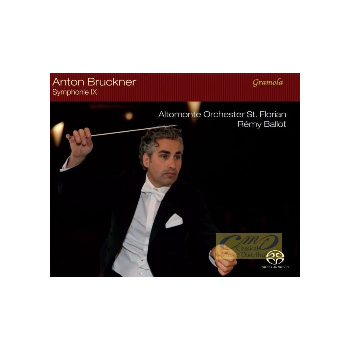 Bruckner: Symphonie IX + version for 2 pianos