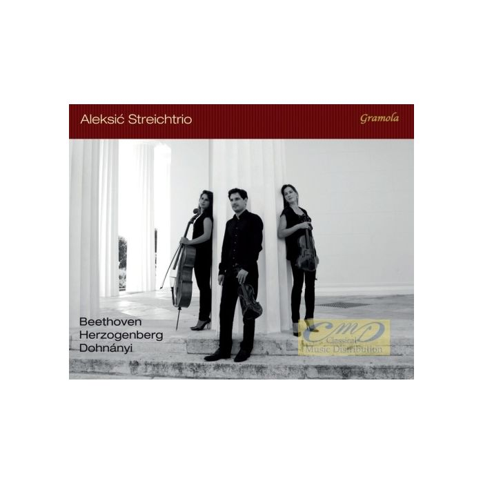 Beethoven; Herzogenberg; Dohnányi: String Trios
