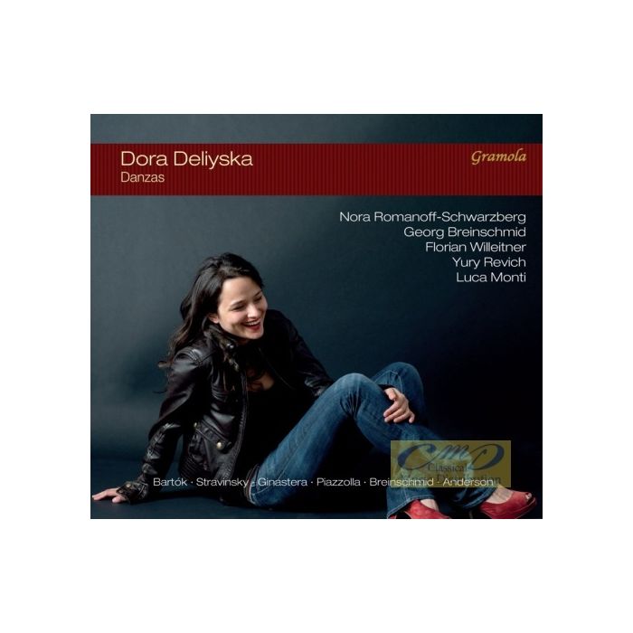 Danzas - Anderson; Piazzolla; Bartók; Stravinsky; Ginastera; ...