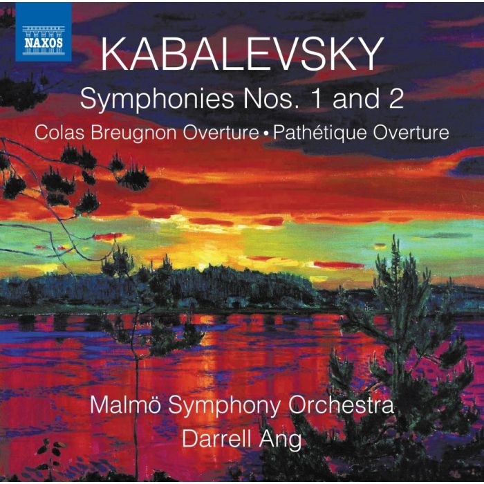 Kabalevsky: Symphonies Nos. 1 and 2