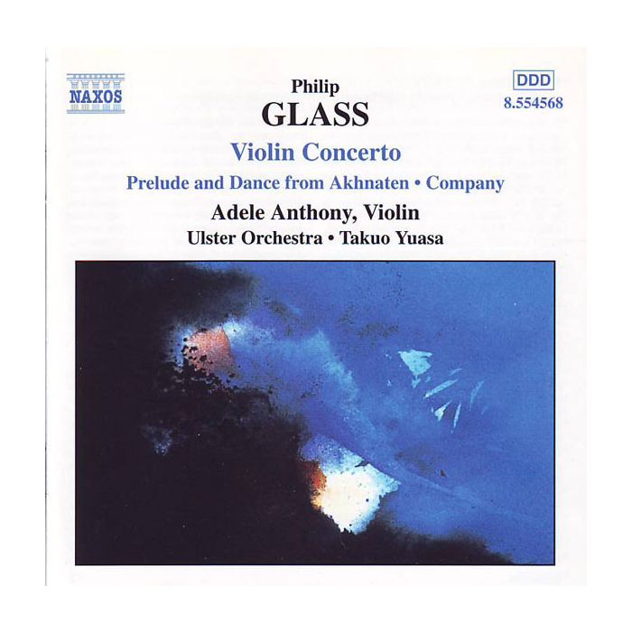 GLASS: Violin Concerto