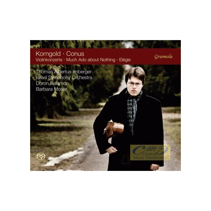 Korngold & Conus: Violin Concertos