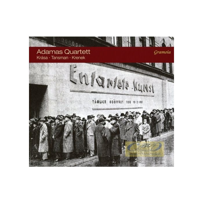 Krása/Tansman/Krenek/Ernst: String Quartets
