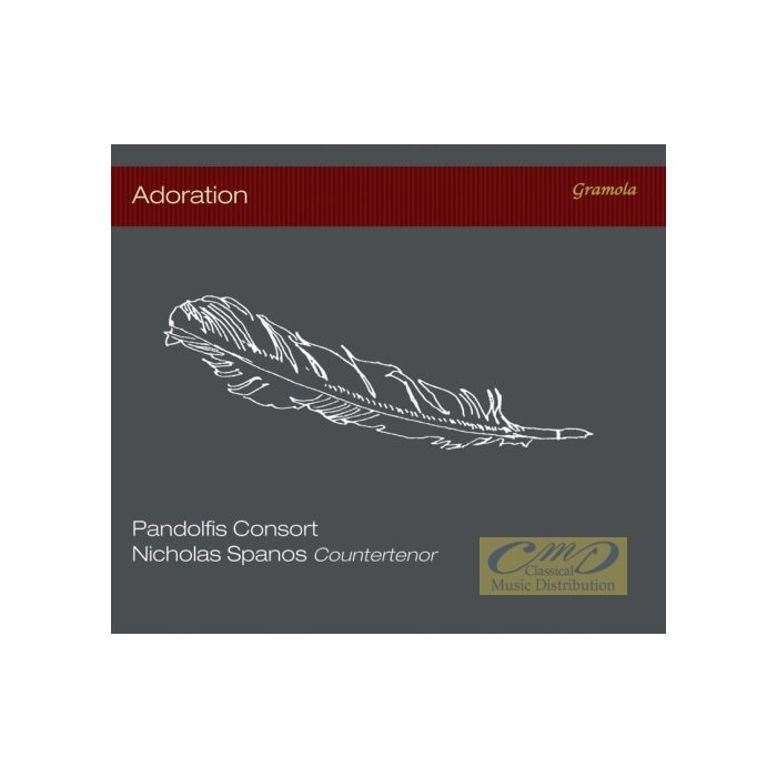 Adoration - Monteverdi; Bach; Sances; Zelenka; Szarzyński; Schmelzer; Cavalli; ...