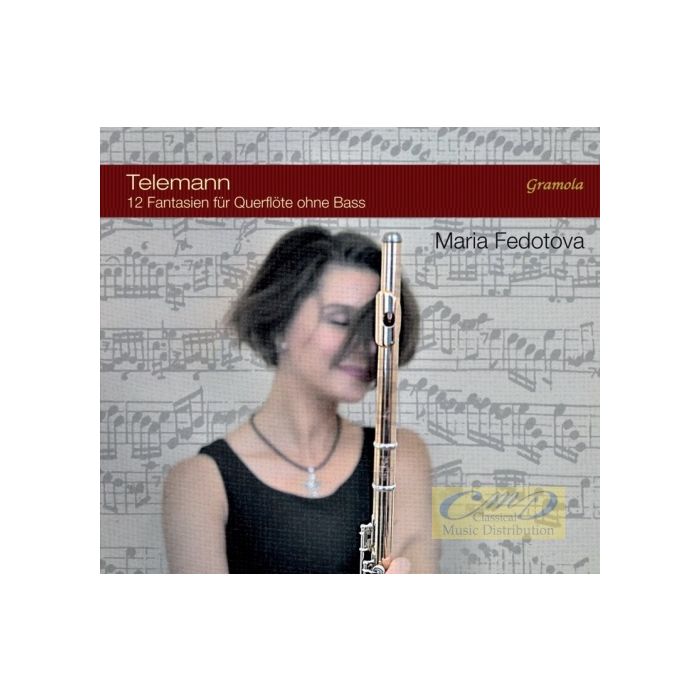 Telemann: Twelve Fantasias for Flute without Bass