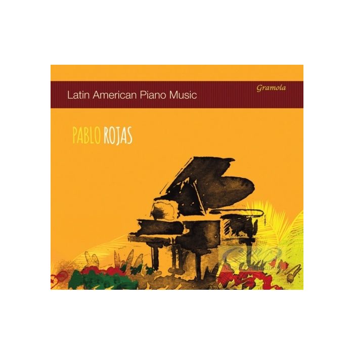 Latin American Piano Music - Nazareth Piazzolla Ginastera