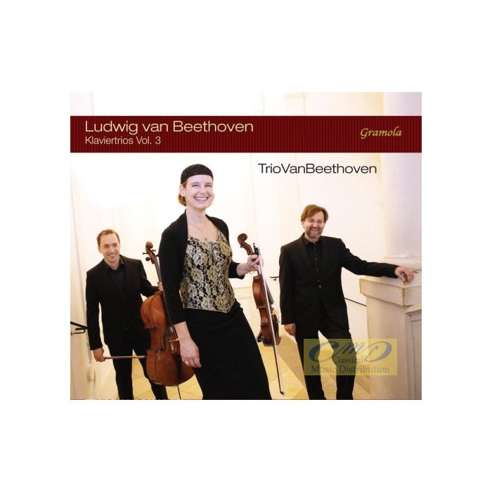 Beethoven: Klaviertrios Vol. 3