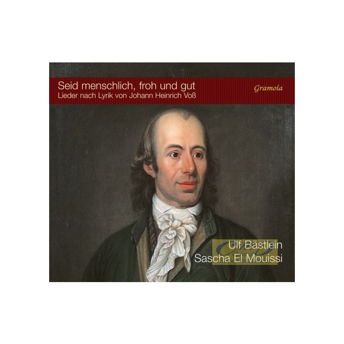 Songs after texts by Johann Heinrich Voß – Loewe, CPE Bach, Schubert, Mendelssohn …