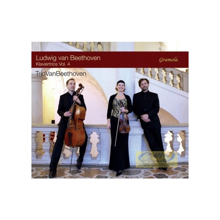 Beethoven: Piano Trios Vol. 4