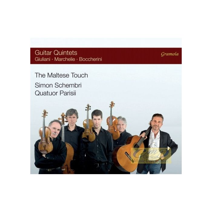 The Maltese Touch - Guitar Quintets: Giuliani, Marchelie, Boccherini