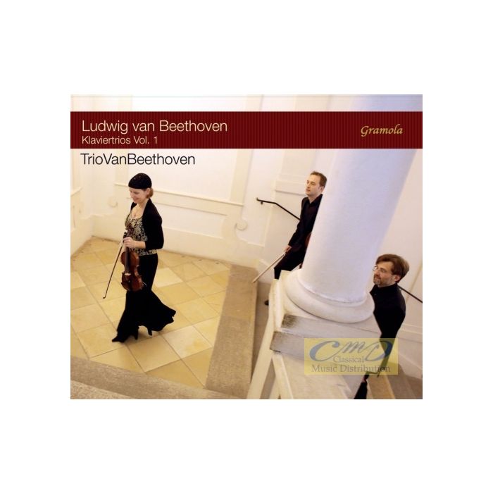 Beethoven: Piano Trios Vol. 1