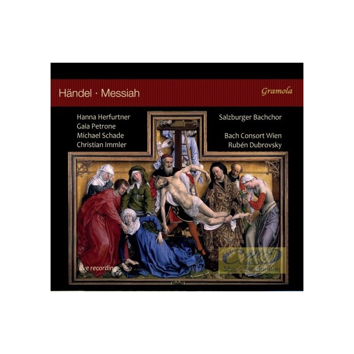 Handel: Messiah (Mesjasz)