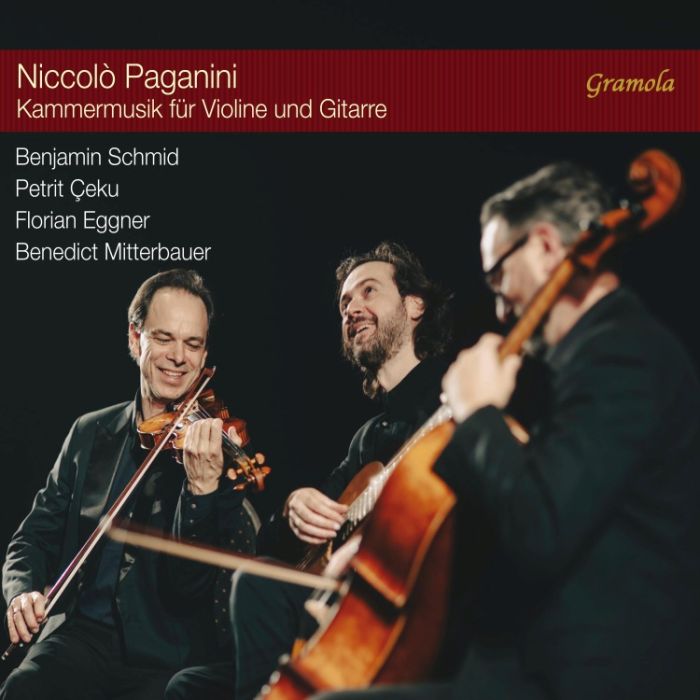 Paganini: Chamber Music for Violin & Guitar