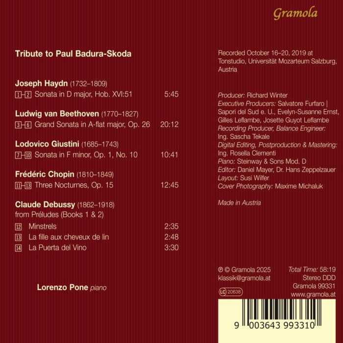 Tribute to Paul Badura-Skoda - slide-1