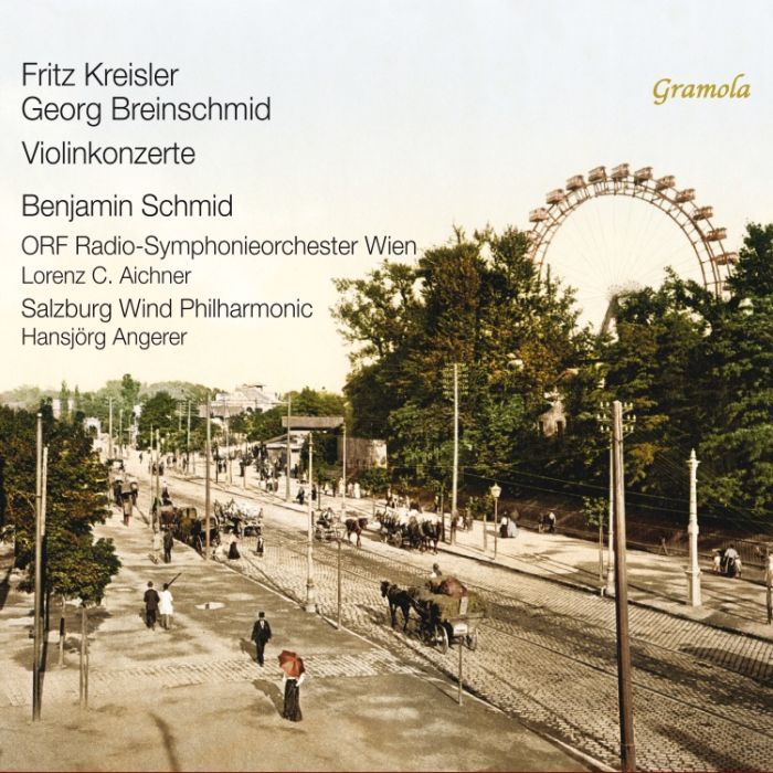 Kreisler & Breinschmid: Violin Concertos