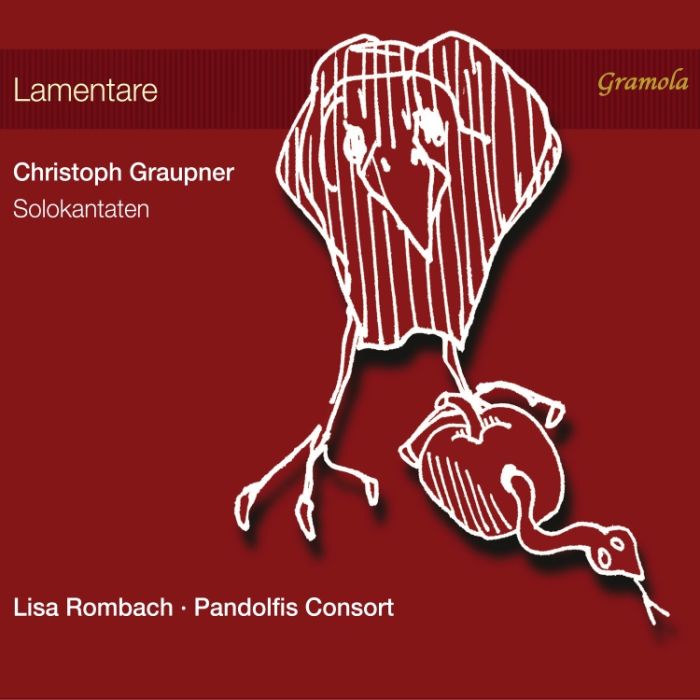 Graupner: Lamentare - Cantatas