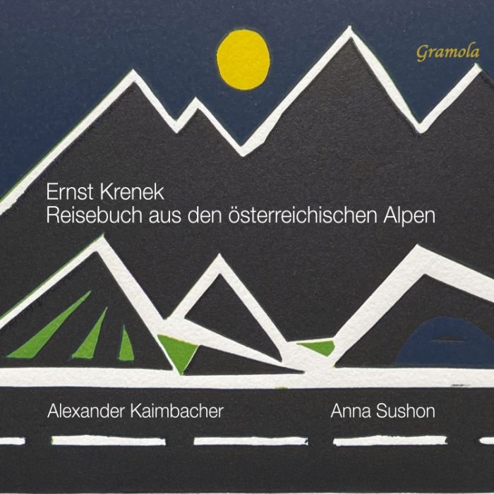 Krenek: Reisebuch aus den österreichischen Alpen