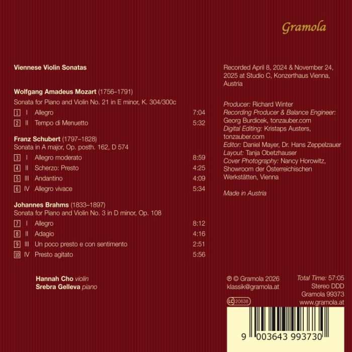 Viennese Violin Sonatas - slide-1