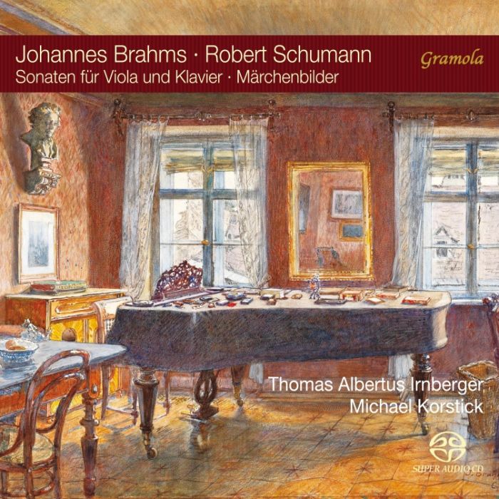 Brahms: Viola Sonatas; Schumann: Märchenbilder