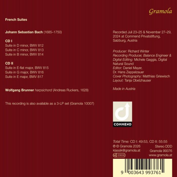 Bach: French Suites - slide-1