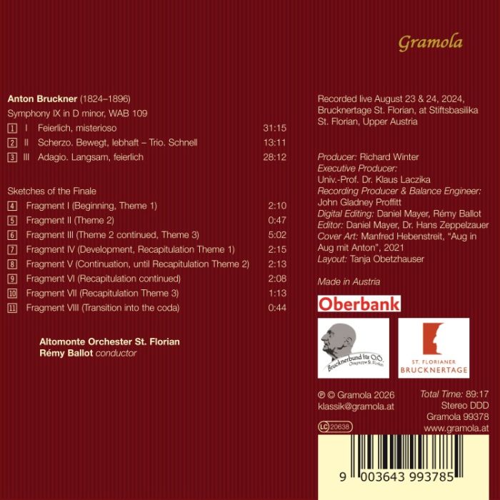 Bruckner: Symphonie IX, Finale-Fragmente   - slide-1
