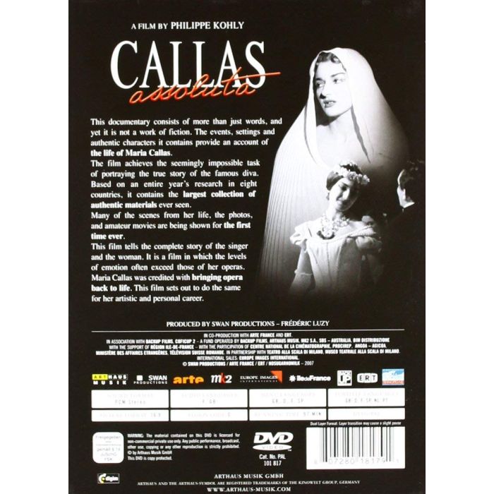 CALLAS Assoluta - A film by Philippe Kohly, 2007 - slide-1