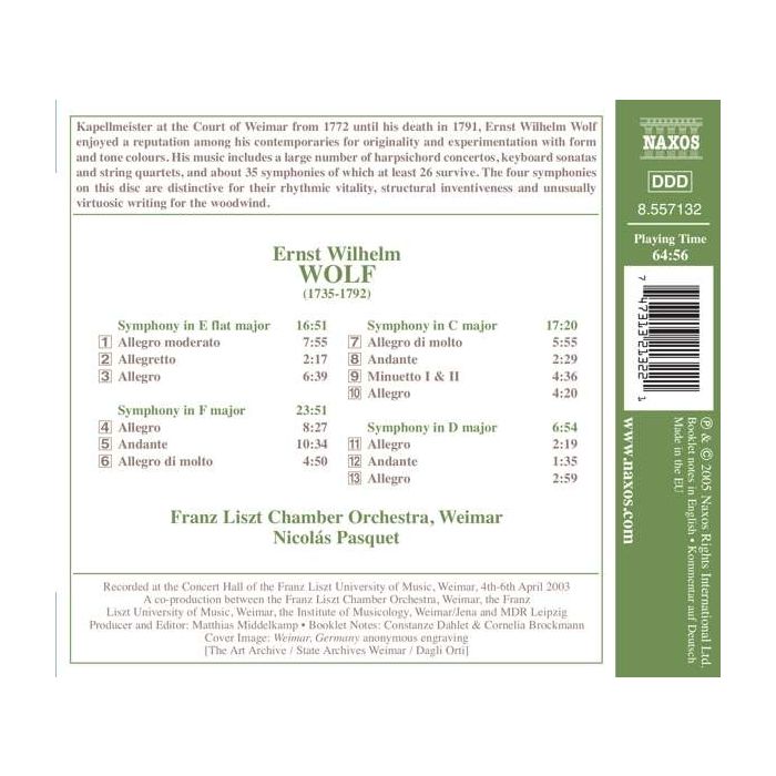 WOLF: Four Symphonies - slide-1