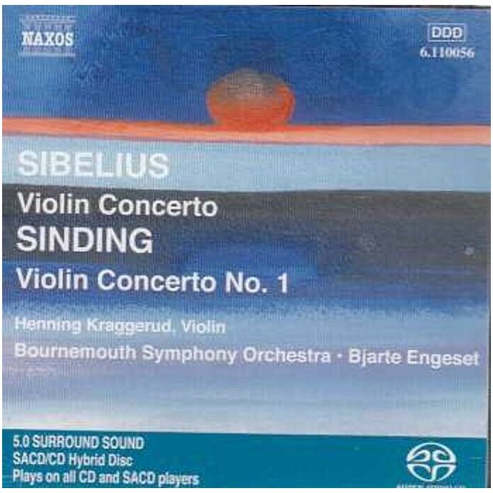 SIBELIUS: Violin concerto