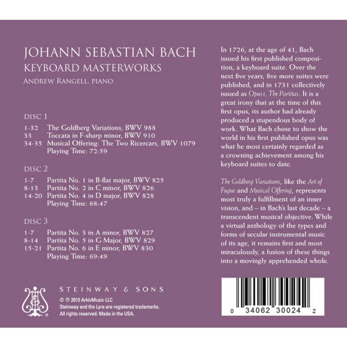 Bach: Keyboard Masterworks - slide-1
