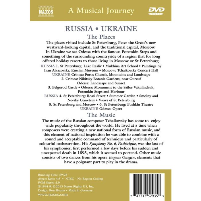 Musical Journey - Russia & Ukraine - slide-1