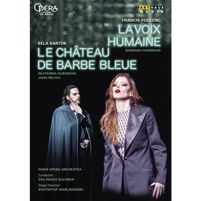 Bartok: Le chateau de barbe bleue